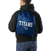 Tennessee Titans NFL Property Of Drawstring Backpack