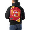Kansas City Chiefs NFL Super Bowl LVII Champions Team Color Drawstring Backpack