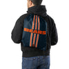 Chicago Bears NFL Team Stripe Wordmark Drawstring Backpack