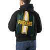 Green Bay Packers NFL Team Stripe Wordmark Drawstring Backpack