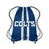 Indianapolis Colts NFL Team Stripe Wordmark Drawstring Backpack