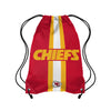 Kansas City Chiefs NFL Team Stripe Wordmark Drawstring Backpack