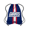 New York Giants NFL Team Stripe Wordmark Drawstring Backpack