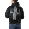 Las Vegas Raiders NFL Team Stripe Wordmark Drawstring Backpack