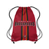 Tampa Bay Buccaneers NFL Team Stripe Wordmark Drawstring Backpack