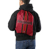 Tampa Bay Buccaneers NFL Team Stripe Wordmark Drawstring Backpack