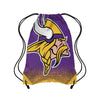 Minnesota Vikings NFL Gradient Drawstring Backpack