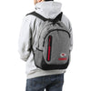 Kansas City Chiefs NFL Heather Grey Bold Color Backpack