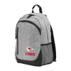 Kansas City Chiefs NFL Heather Grey Bold Color Backpack