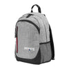 New England Patriots NFL Heather Grey Bold Color Backpack