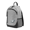 Philadelphia Eagles NFL Heather Grey Bold Color Backpack