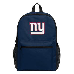 New York Giants NFL Legendary Logo Backpack