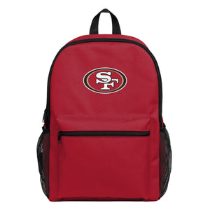 San Francisco 49ers NFL Legendary Logo Backpack