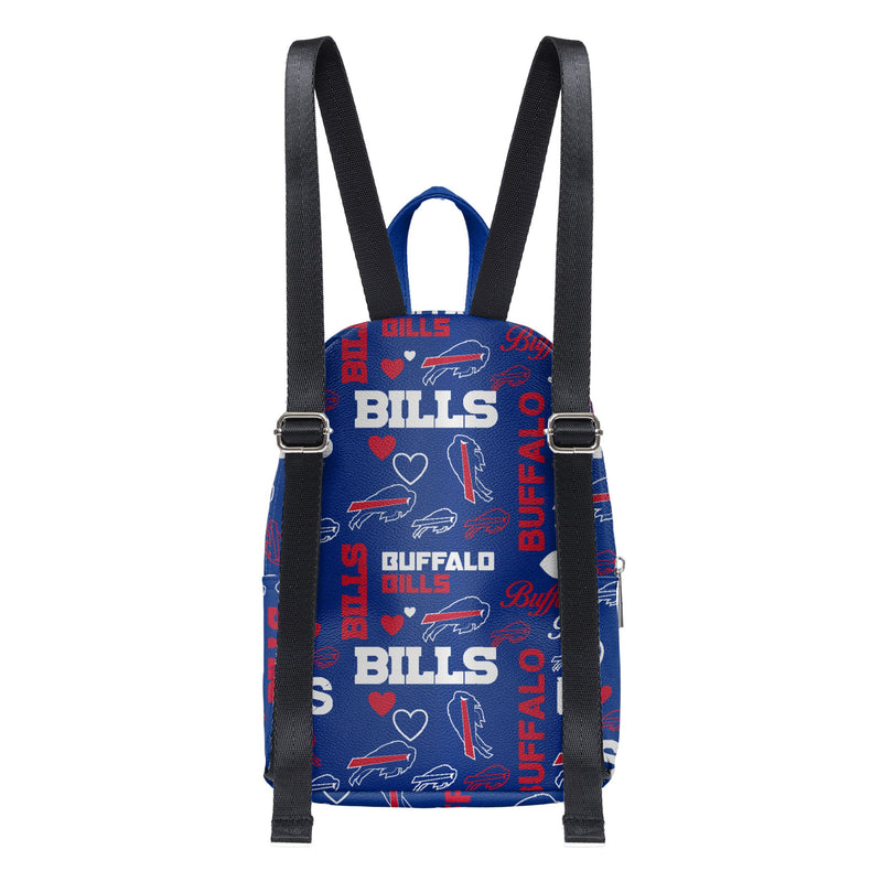 buffalo bills mini backpack Buffalo Bills NFL Logo Love Mini Backpack
