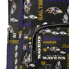 Baltimore Ravens NFL Logo Love Mini Backpack