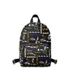 Baltimore Ravens NFL Logo Love Mini Backpack