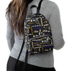 Baltimore Ravens NFL Logo Love Mini Backpack
