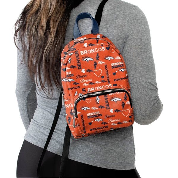 FOCO - NFL Bungee Backpack, Denver Broncos 