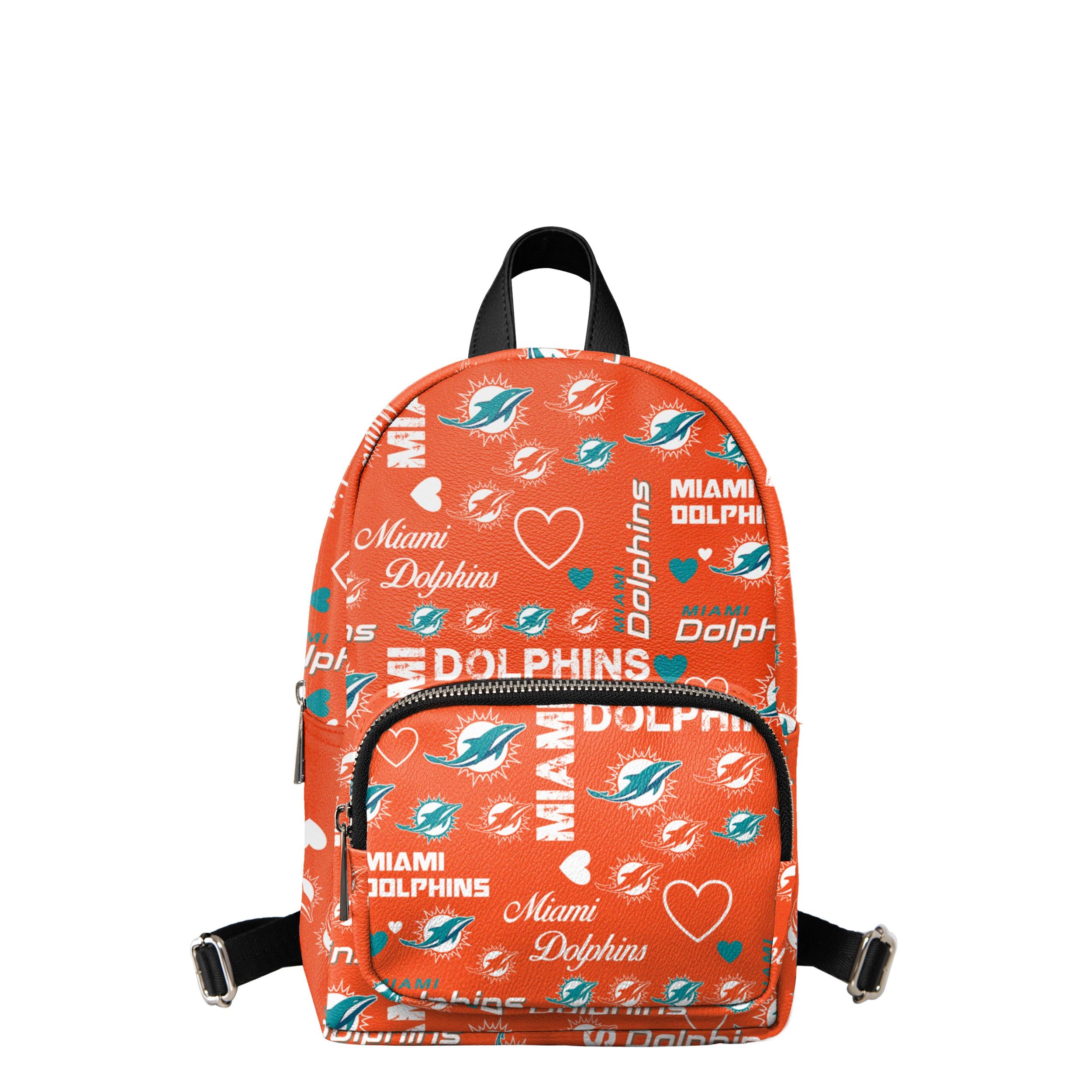 New Orleans Saints NFL Logo Love Mini Backpack