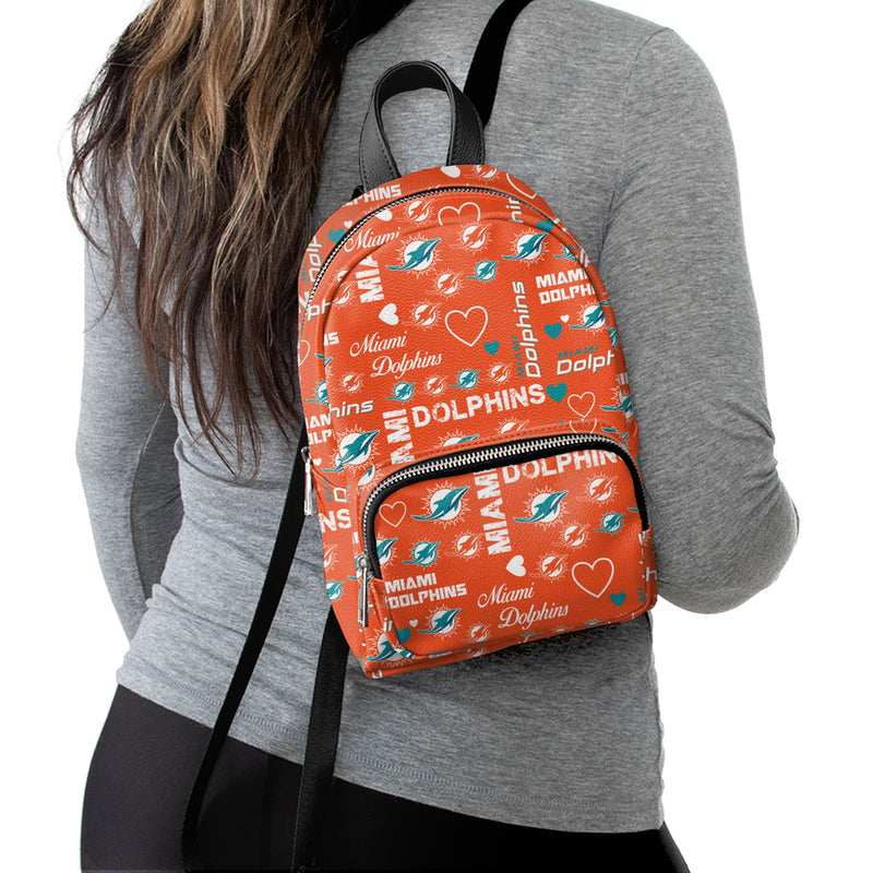 Nfl Miami dolphins backpack