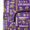 Minnesota Vikings NFL Logo Love Mini Backpack