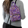 Minnesota Vikings NFL Logo Love Mini Backpack