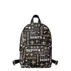 New Orleans Saints NFL Logo Love Mini Backpack