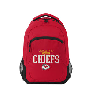 Kansas City Chiefs NFL Property Of Action Backpack