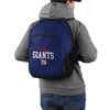 New York Giants NFL Property Of Action Backpack