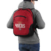 San Francisco 49ers NFL Property Of Action Backpack