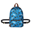 Carolina Panthers NFL Printed Collection Mini Backpack