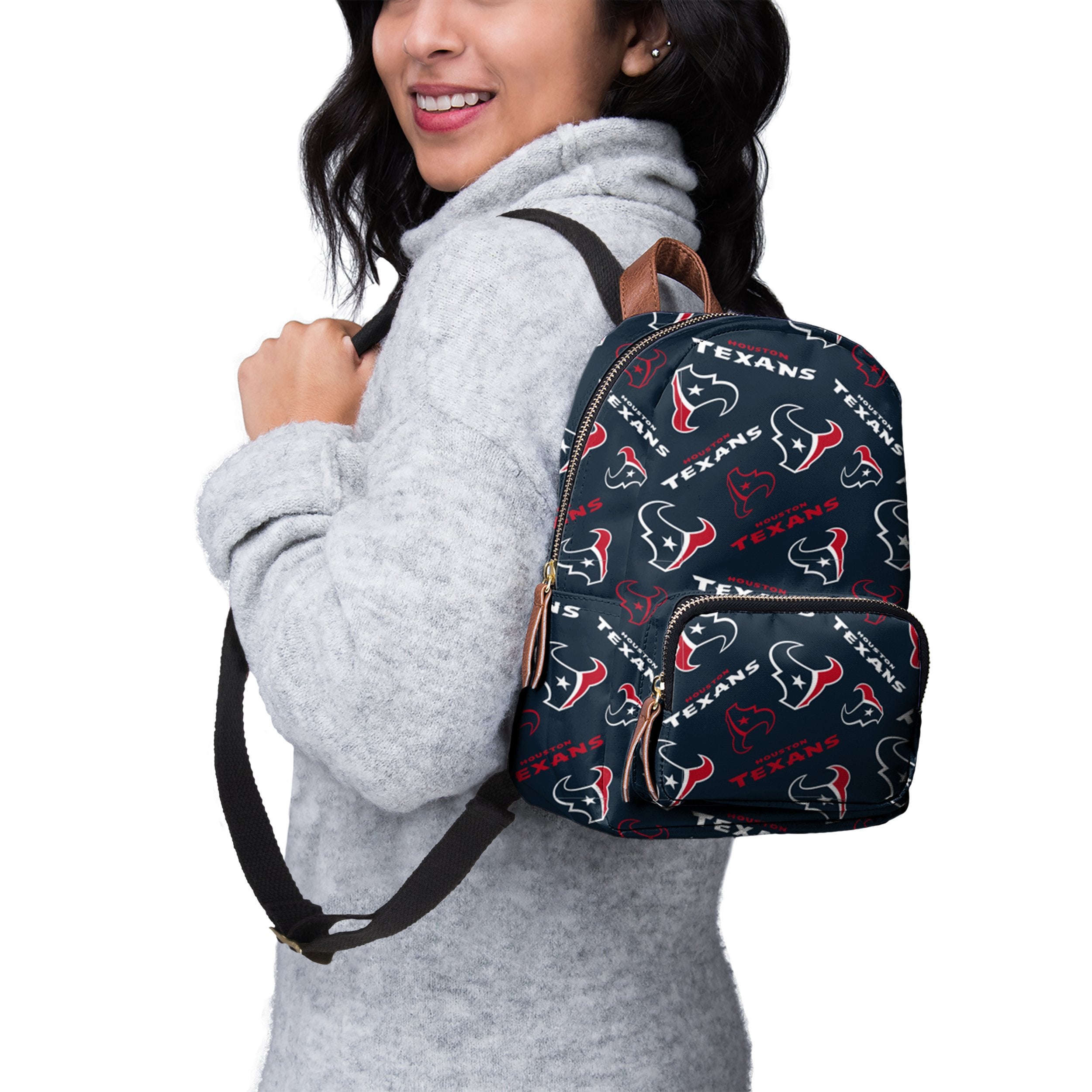 juicy couture delta mini backpack Houston Texans NFL Printed Collection Mini Backpack