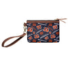 Cincinnati Bengals NFL Repeat Logo Wristlet