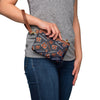 Cincinnati Bengals NFL Repeat Logo Wristlet