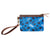 Carolina Panthers NFL Repeat Logo Wristlet