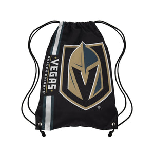 Vegas Golden Knights NHL Big Logo Drawstring Backpack