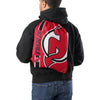 New Jersey Devils NHL Big Logo Drawstring Backpack