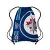 Winnipeg Jets NHL Big Logo Drawstring Backpack