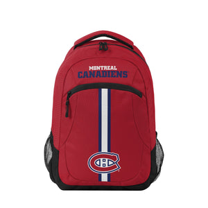 Montreal Canadiens NHL Action Backpack