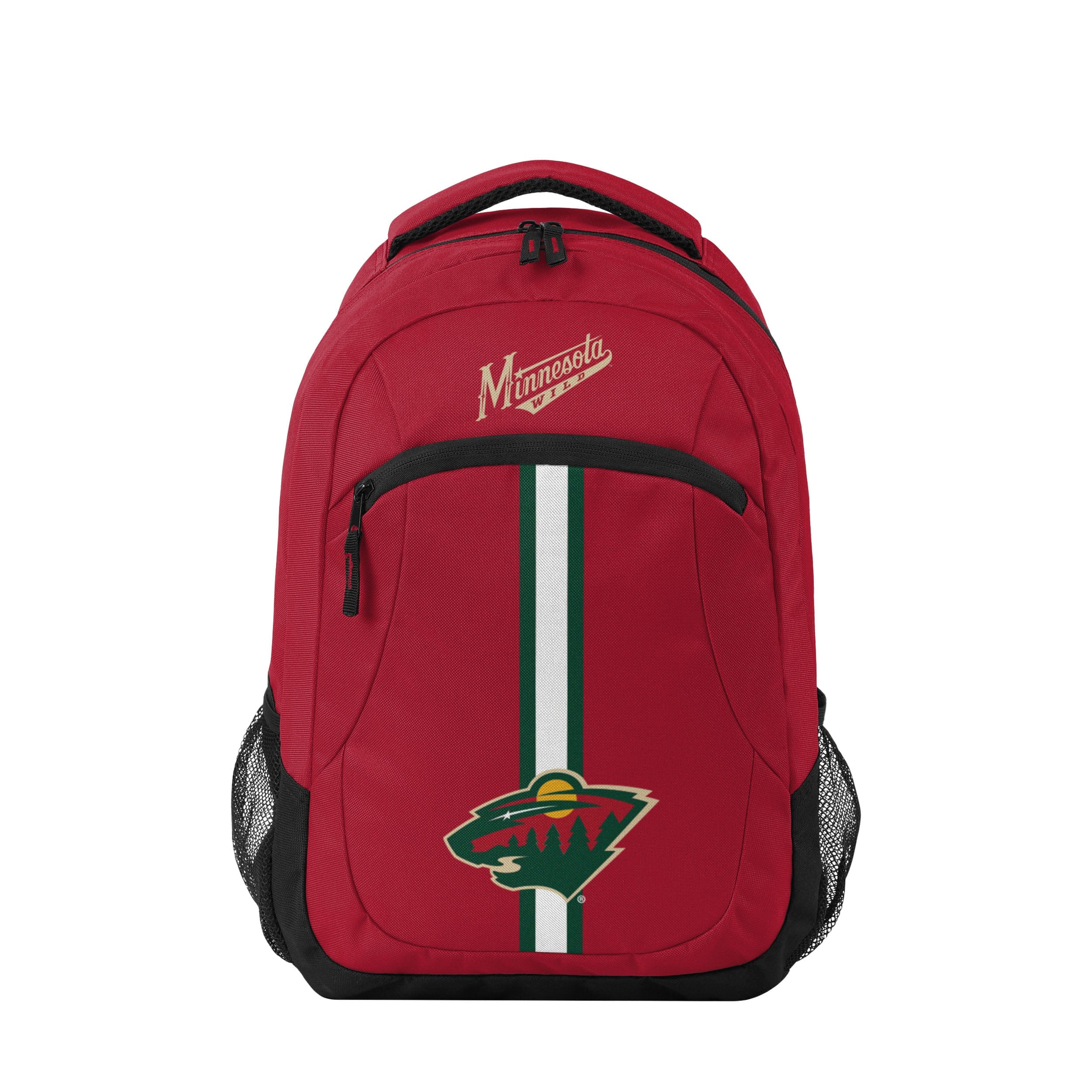 Minnesota Wild NHL Action Backpack