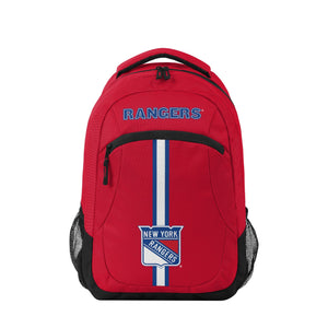 New York Rangers NHL Action Backpack