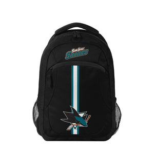 San Jose Sharks NHL Action Backpack