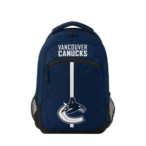 Vancouver Canucks NHL Action Backpack