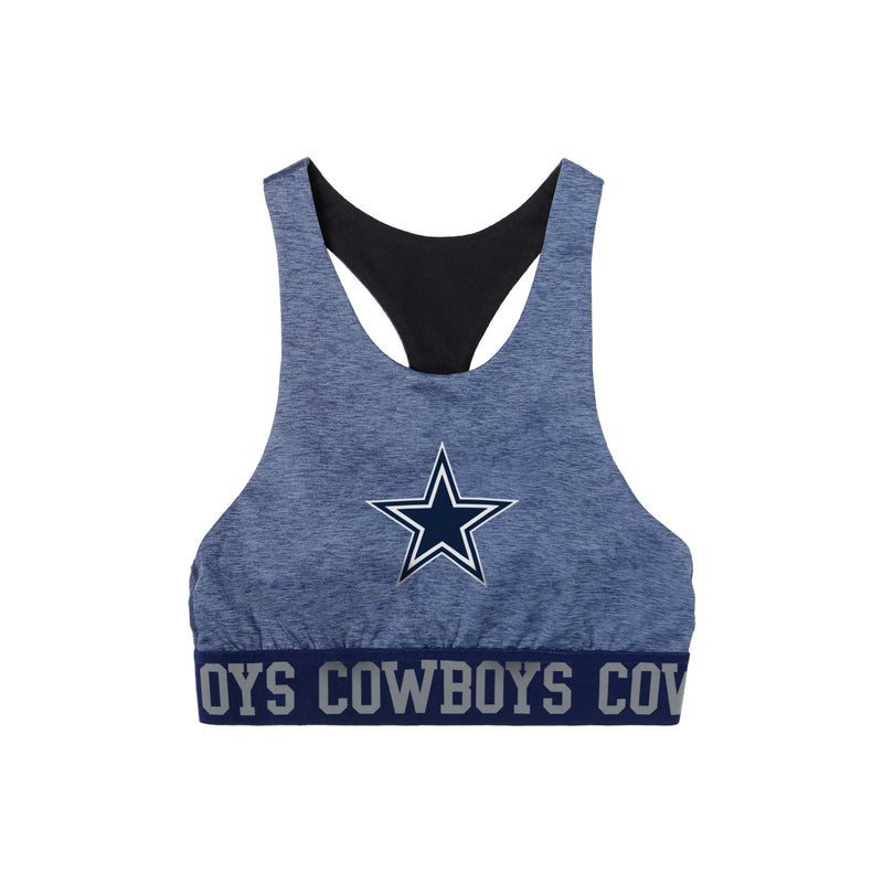 NFL Team Apparel Dallas Cowboys Sports Bra Blue Size M - $20 (50% Off  Retail) - From Chelsea