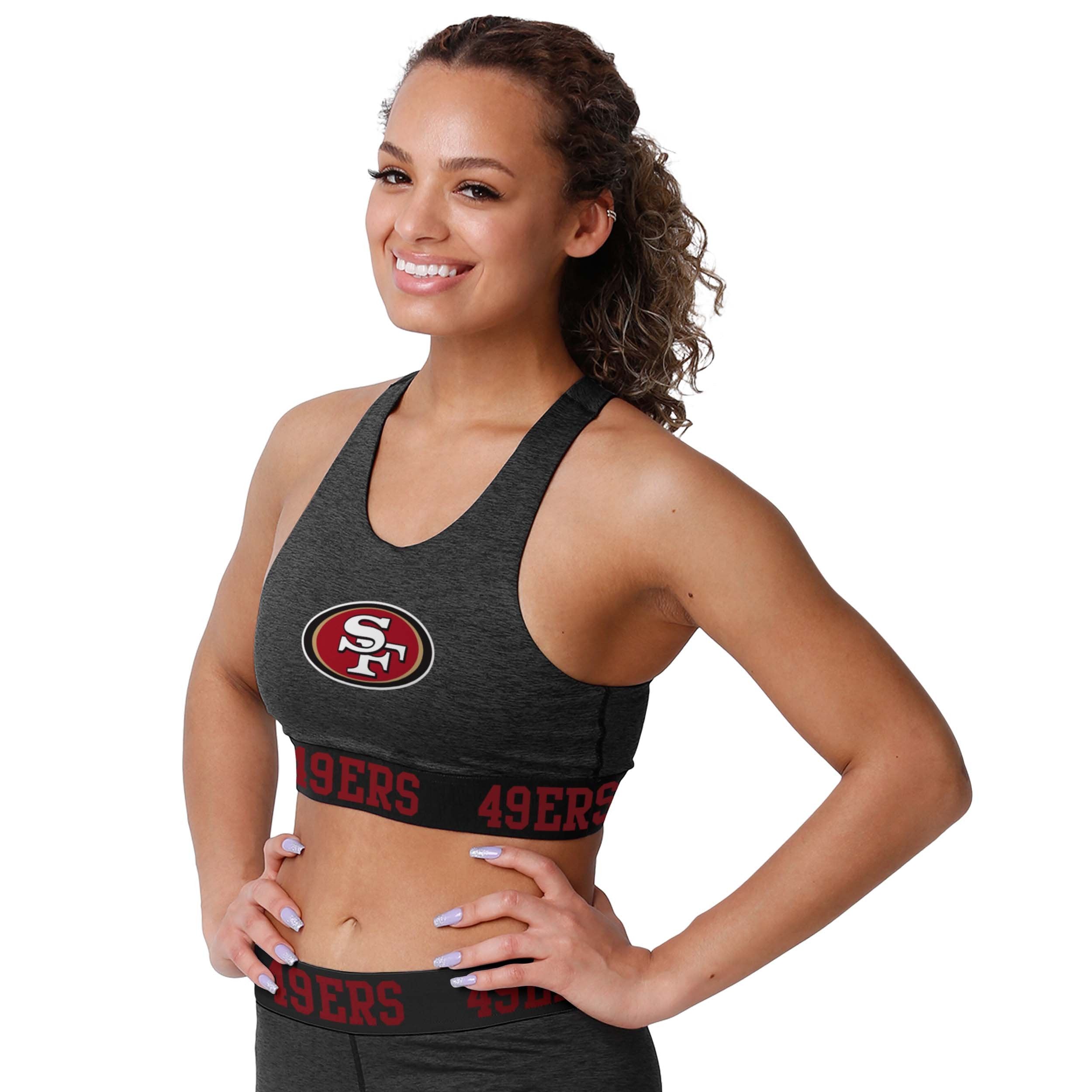 SF 49ers Womens Tank Top - Halter Top - San Francisco 49ers 