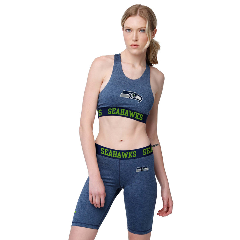 Seahawks Crop Top 