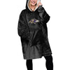 Baltimore Ravens NFL Reversible Big Logo Hoodeez