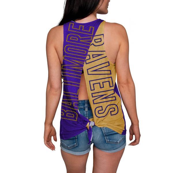 NFL Womens Tie-Breaker Sleeveless Top - Pick Your Team