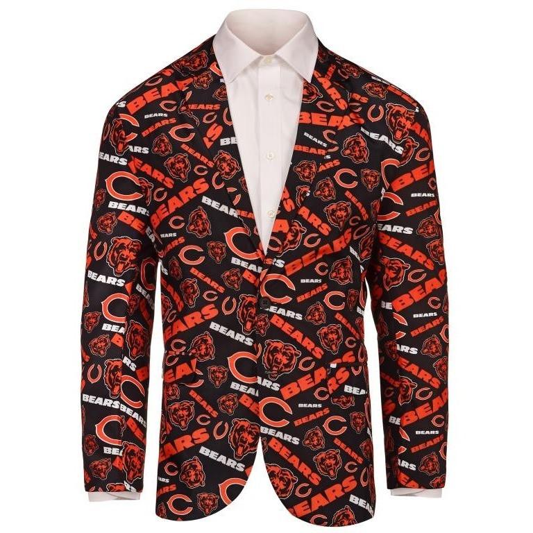 Los Angeles Rams NFL Mens Repeat Print Business Jacket