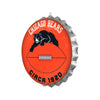 Chicago Bears NFL Retro Bottle Cap Wall Sign